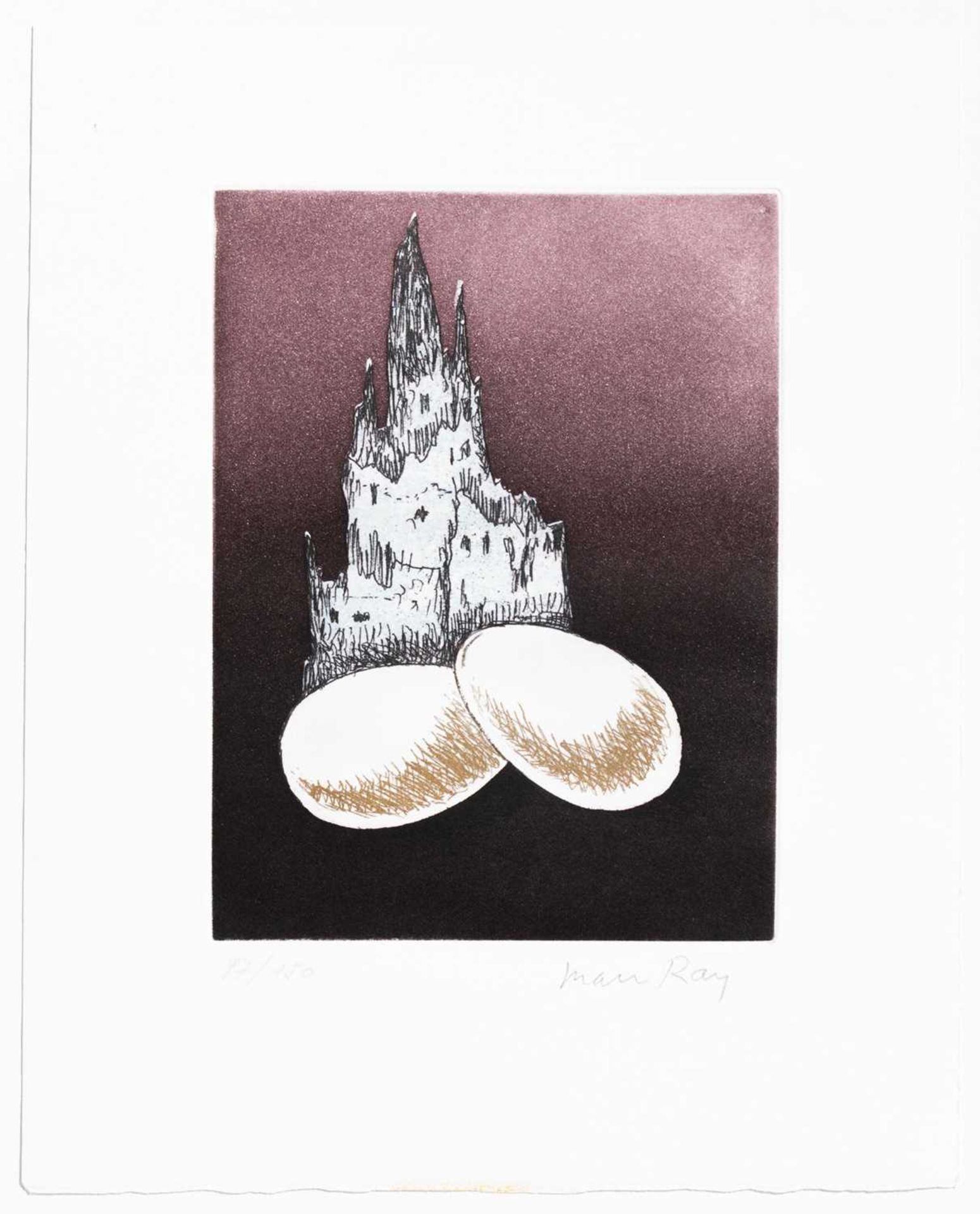 Man Ray (1890 Philadelphia - Paris 1976) - Bild 2 aus 3