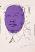 Andy Warhol (1928 Pittsburgh - Manhattan 1987)