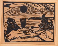 Erich Heckel (1883 Döbeln - Radolfzell am Bodensee 1970)