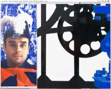 Raymond Hains (1926 Saint-Brieuc - Paris 2005)