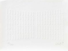 Günther Uecker (1930 Wendorf - Düsseldorf 2025)