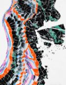 Kerstin Brätsch (1979 Hamburg – lebt in New York)