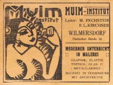 Ernst Ludwig Kirchner (1880 Aschaffenburg - Davos 1938)