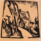 Karl Schmidt-Rottluff (1884 Rottluff - West-Berlin 1976)