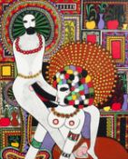 Dorothy Iannone (1933 Boston - Berlin 2022)