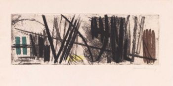 Hans Hartung (1904 Leipzig - Antibes 1989)