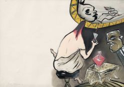 Ina Barfuss (1949 Lüneburg – lebt in Berlin)