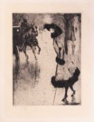 Lesser Ury (1861 Międzychód - Berlin 1931)