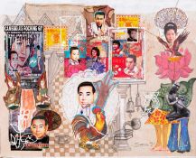 Leang Seckon (1970 Prey Veng – lebt in Phnom Penh)