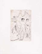 Ernst Ludwig Kirchner (1880 Aschaffenburg - Davos 1938)