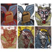 Jonathan Meese (1970 Tokio – lebt in Berlin)