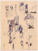 Michael Schoenholtz (1937 Duisburg - Berlin 2019)