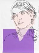 Andy Warhol (1928 Pittsburgh - Manhattan 1987)