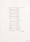 Donald Judd (1928 Excelsior Springs - New York City 1994) R