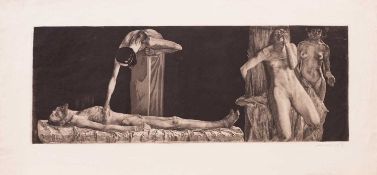 Käthe Kollwitz (1867 Königsberg - Moritzburg 1945)