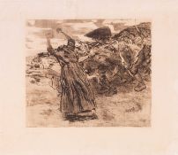 Käthe Kollwitz (1867 Königsberg - Moritzburg 1945)