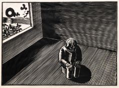 Wolfgang Mattheuer (1927 Reichenbach im Vogtland - Leipzig 2004)