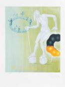 Jörg Immendorff (1945 Bleckede - Düsseldorf 2007)