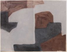 Serge Poliakoff (1899 Moskau - Paris 1969)