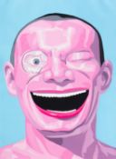 Yue Minjun (1962 Daqing – lebt in Peking)