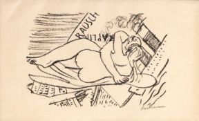 Max Beckmann (1884 Leipzig - New York City 1950)