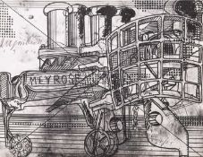 Bernhard Luginbühl (1929 Bern - Langnau 2011)