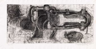 Bernhard Luginbühl (1929 Bern - Langnau 2011)