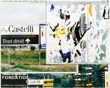 Raymond Hains (1926 Saint-Brieuc - Paris 2005)