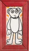 Thierry Noir (1958 Lyon – lebt in Berlin)