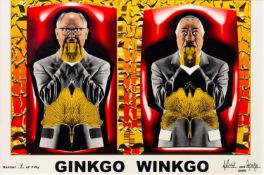 Gilbert & George (1943 St. Martin in Thurn & 1942 Plymouth)