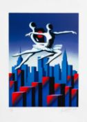 Mark Kostabi (1960 Los Angeles - lebt in Los Angeles)