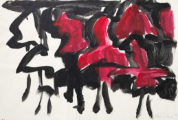 Karl Horst Hödicke (1938 Nürnberg - Berlin 2024)