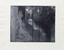 Horst Janssen (1929 Wandsbek - Hamburg 1995)