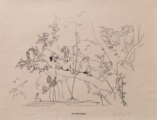 Karl Horst Hödicke (1938 Nürnberg - Berlin 2024)