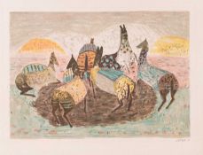 Zoran Mušič (1909 Bukovica - Venedig 2005)