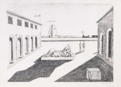 Giorgio De Chirico (1888 Volos - Rom 1978)
