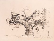 Jean Tinguely (1925 Freiburg - Bern 1991)