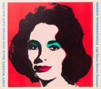 Andy Warhol (1928 Pittsburgh - Manhattan 1987)