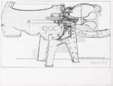 Bernhard Luginbühl (1929 Bern - Langnau 2011)