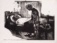 Käthe Kollwitz (1867 Königsberg - Moritzburg 1945)