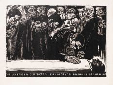Käthe Kollwitz (1867 Königsberg - Moritzburg 1945)