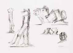 Fritz Wotruba (1907 Wien 1975)