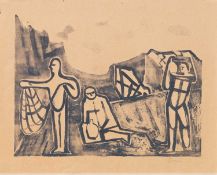 Werner Gilles (1894 Rheydt - Essen 1961)