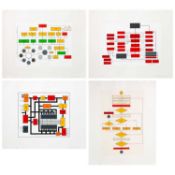 Peter Halley (1953 New York City – lebt in New York city) R