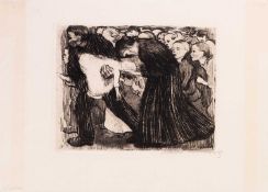 Käthe Kollwitz (1867 Königsberg - Moritzburg 1945)