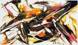 Karl Otto Götz (1914 Aachen - Wolfenacker 2017)