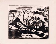 Erich Heckel (1883 Döbeln - Radolfzell am Bodensee 1970)