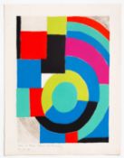 Sonia Delaunay (1885 Hradysk - Paris 1979)