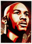 Shepard Fairey (1970 Charleston – lebt in Los Angeles)