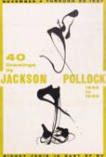 Jackson Pollock (1912 Cody - Springs 1956)